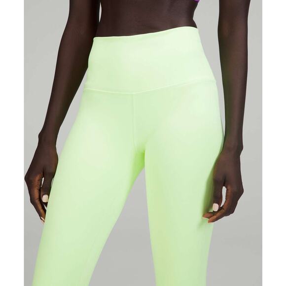 LULULEMON Align High-Rise Pant 28" Size 4 Faded Zap - Picture 3 of 7